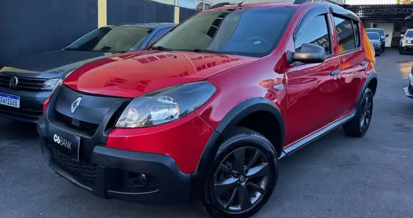 RENAULT SANDERO STEPWAY Hi-Flex 1.6 16V 5p