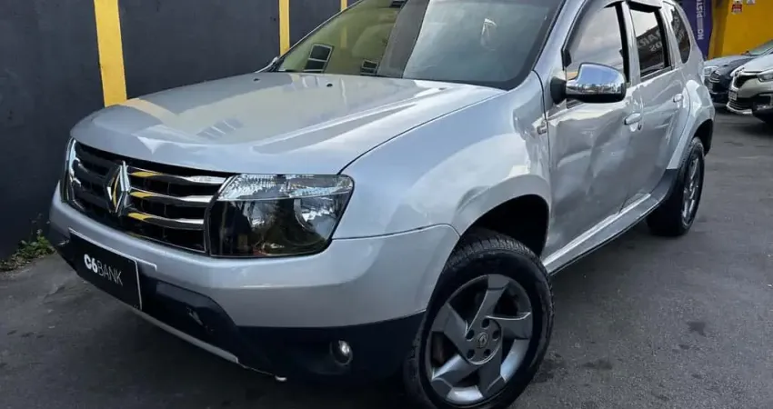 RENAULT DUSTER Dynamique 4x4 2.0 Hi-Flex 16V Mec