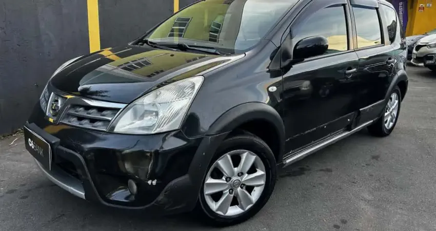 NISSAN LIVINA X-GEAR SL/X-GEAR 1.8 Flex F. Aut.