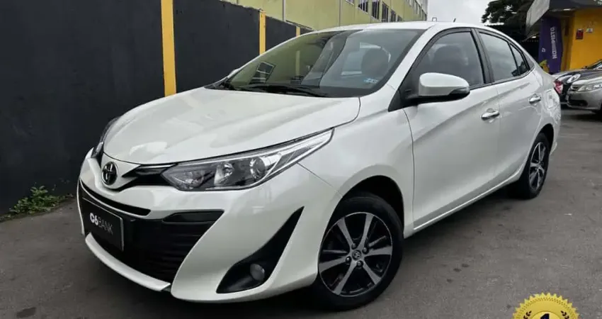 TOYOTA YARIS XLS Sedan 1.5 Flex 16V 4p Aut.