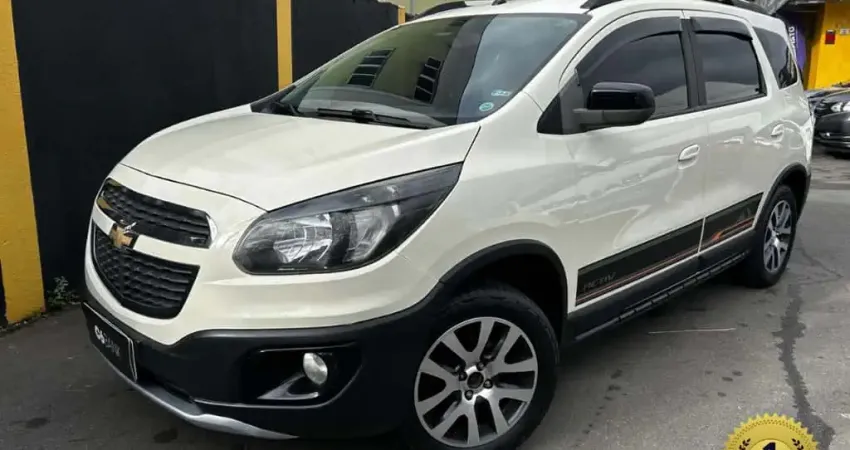 CHEVROLET SPIN ACTIV 1.8 8V Econo. Flex 5p Aut.