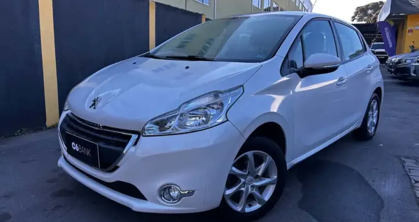 PEUGEOT 208 Allure 1.5 Flex 8V 5p