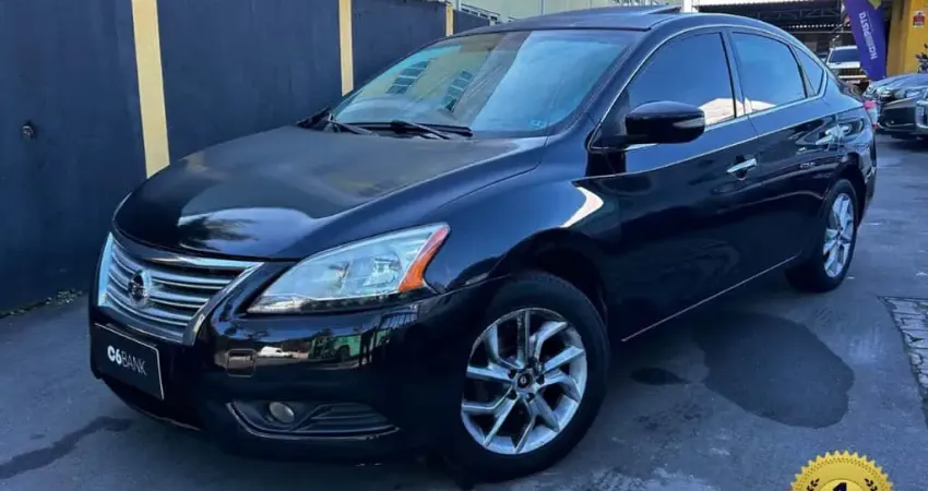 NISSAN SENTRA UNIQUE 2.0 Flex Fuel 16V Aut.