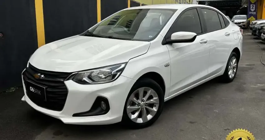 CHEVROLET ONIX SEDAN Plus LTZ 1.0 12V TB Flex Mec.