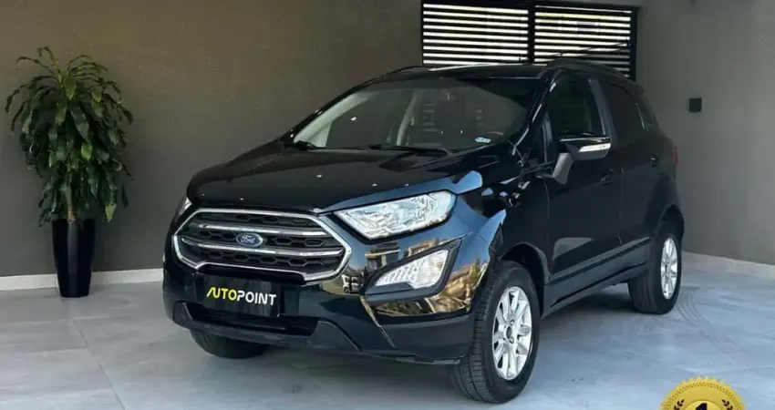 FORD ECOSPORT SE 1.5 12V Flex 5p Aut.