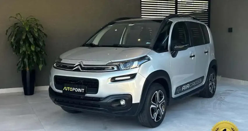 CITROËN AIRCROSS Live 1.6 Flex 16V 5p Mec.