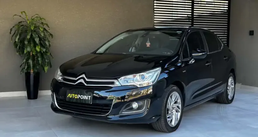 CITROËN C4 LOUNGE Exclusive 1.6 Turbo 4p Aut.