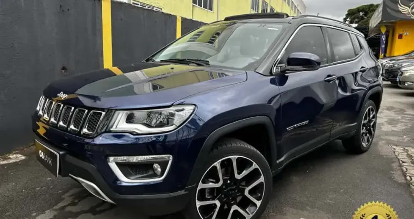 JEEP COMPASS LIMITED 2.0 4x4 Diesel 16V Aut.