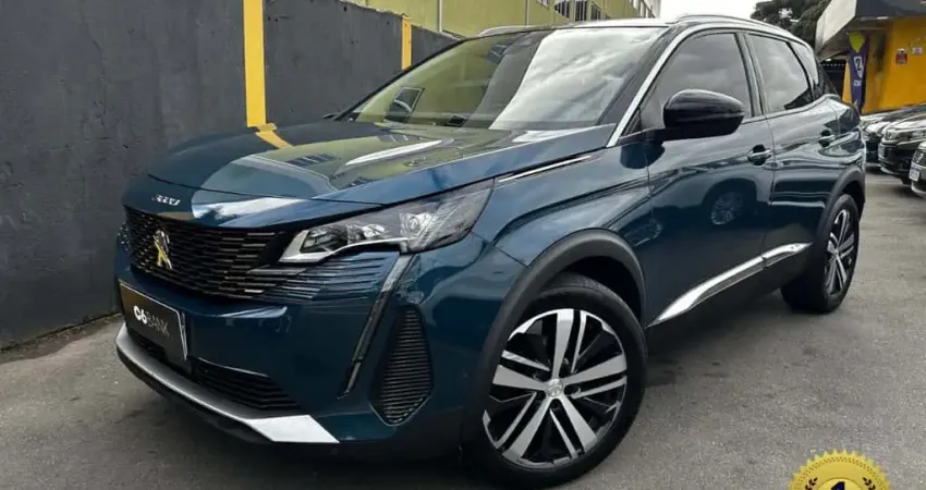 PEUGEOT 3008 Griffe 1.6 Turbo 16V 5p Aut.