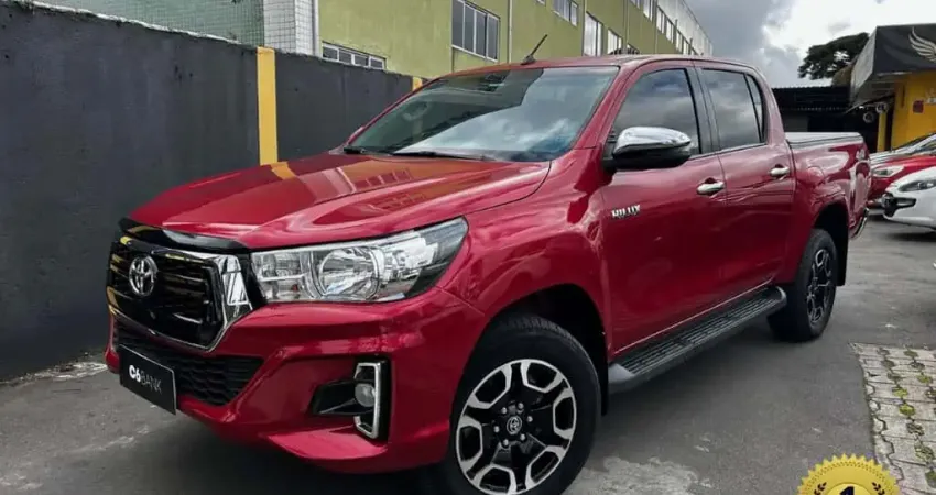 TOYOTA HILUX CD SR 4x4 2.8 TDI Diesel Aut.