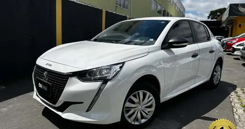 PEUGEOT 208 Like 1.0 Flex 6V 5p Mec.