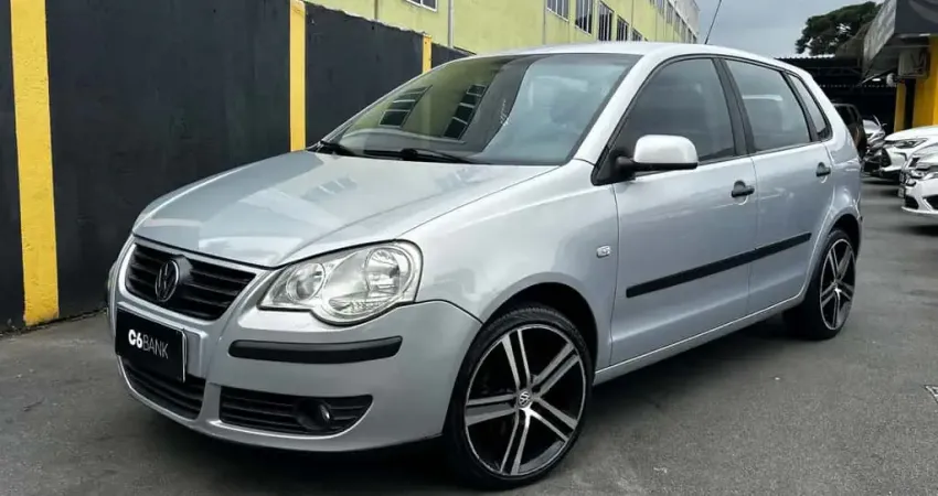 VOLKSWAGEN POLO 1.6 Mi/S.Ouro 1.6 Mi Tot.Flex 8V 5p