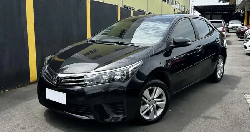 TOYOTA COROLLA GLi 1.8 Flex 16V  Aut.