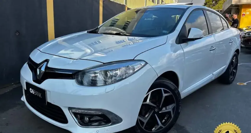 RENAULT FLUENCE Sedan Privilège 2.0 16V FLEX Aut