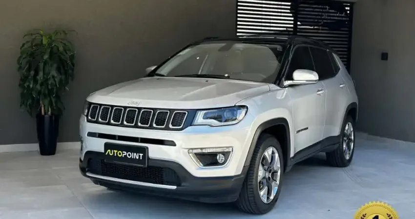 JEEP COMPASS LIMITED 2.0 4x2 Flex 16V Aut.