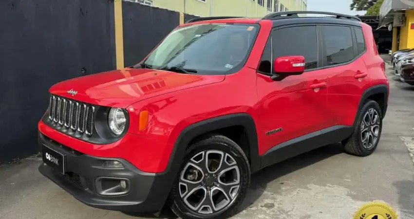 JEEP RENEGADE Longitude 1.8 4x2 Flex 16V Aut.