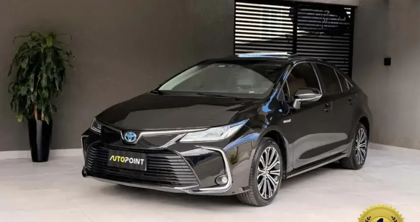 TOYOTA COROLLA Altis Prem. 1.8 Aut. (Híbrido)