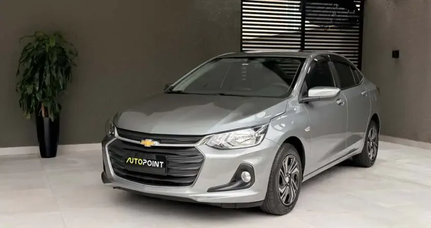 CHEVROLET ONIX SEDAN Plus LT 1.0 12V Flex 4p Mec.