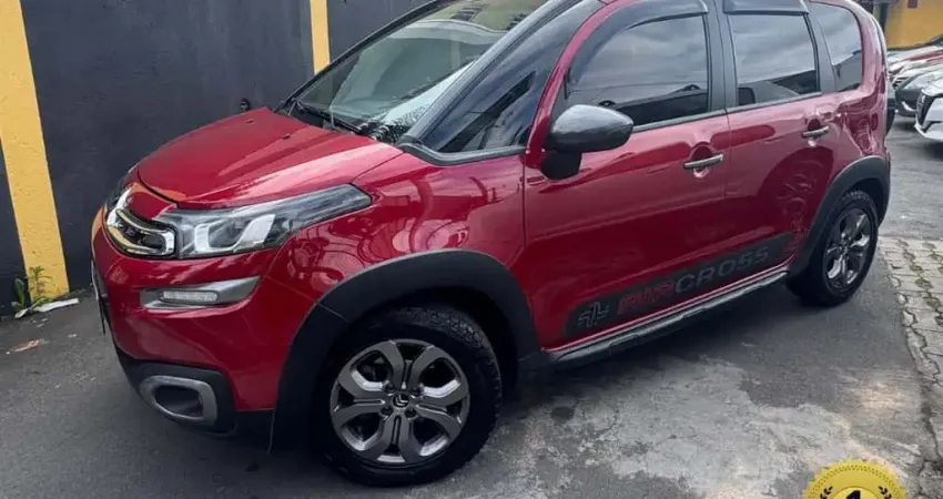 CITROËN AIRCROSS Shine 1.6 Flex 16V 5p Aut.