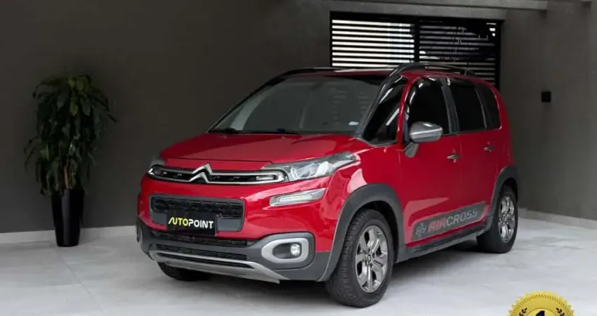 CITROËN AIRCROSS Shine 1.6 Flex 16V 5p Aut.