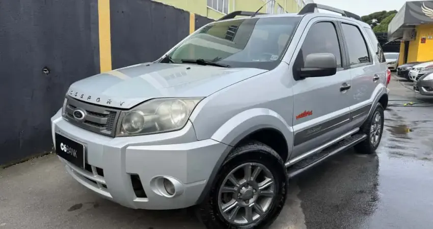 FORD ECOSPORT FREESTYLE 1.6 16V Flex 5p