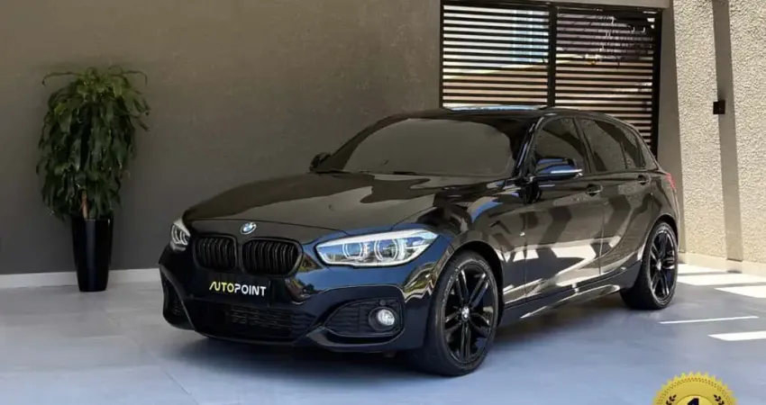 BMW 125i M Sport/Active Flex 2.0 TB Aut. 5p