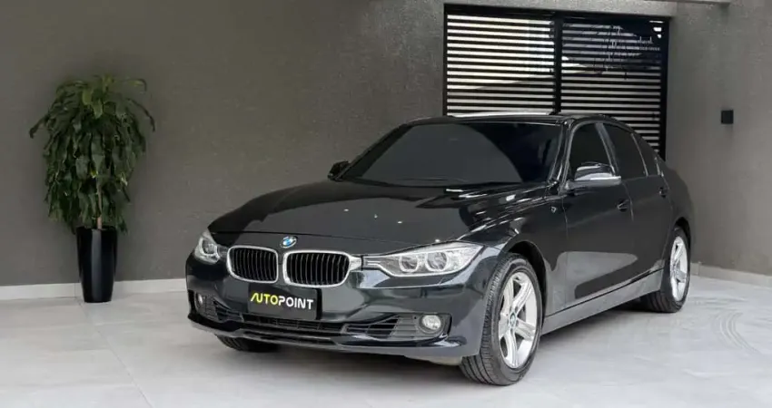 BMW 320iA 2.0 Turbo/ActiveFlex 16V/GP  4p