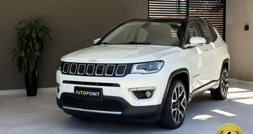 JEEP COMPASS LIMITED 2.0 4x2 Flex 16V Aut.