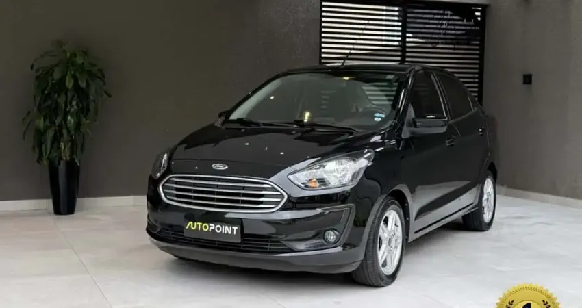 FORD KA+ 1.5 Sedan SE Plus 12V Flex 4p Aut.