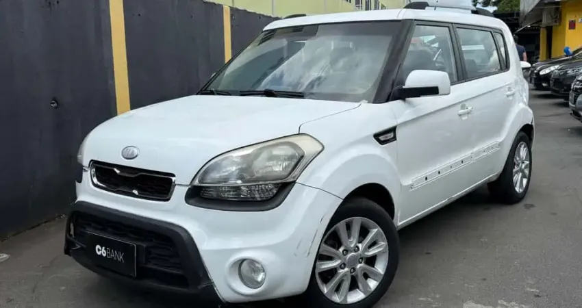 KIA SOUL 1.6/ 1.6 16V FLEX Aut.