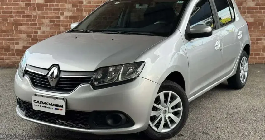 RENAULT SANDERO 1.6 EXPRESSION 16V FLEX 4P MANUAL 2016