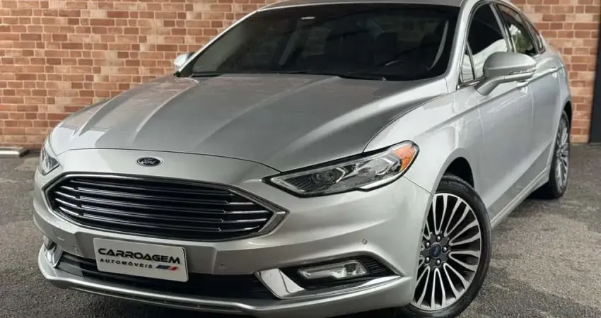 FORD FUSION TITANIUM 2.0 GTDI ECOBO.AWD AUT 2017