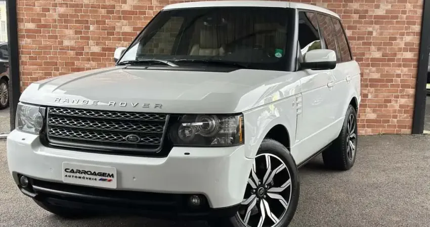LAND ROVER RANGE ROVER VOGUE SE V8 SD 4.4 340 CV 2012