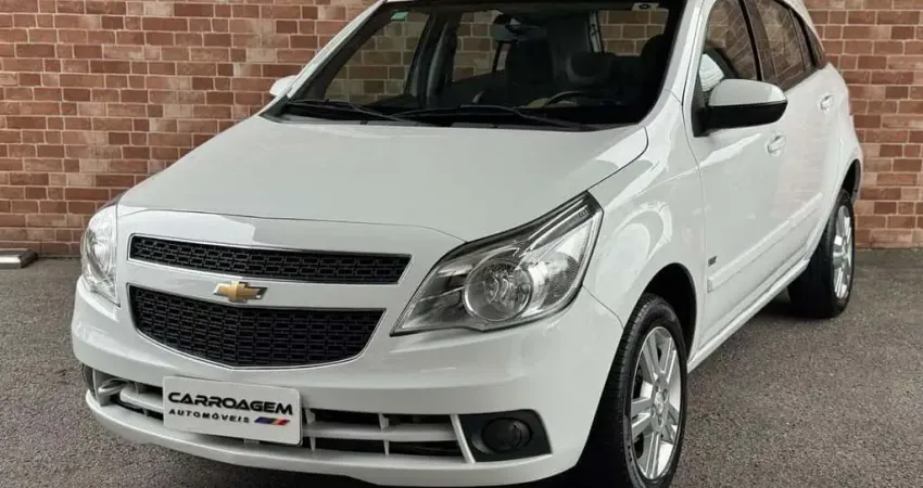 CHEVROLET AGILE 1.4 LTZ 8V FLEX 4P MANUAL 2011