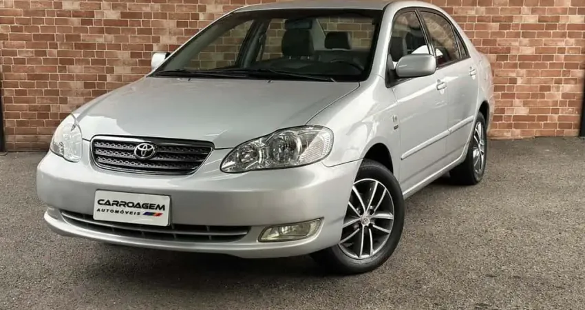 TOYOTA COROLLA XLI 16 VVT 2007