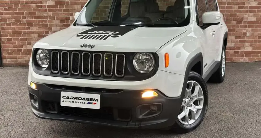 JEEP RENEGADE 1.8 16V FLEX LONGITUDE 4P AUTOMATICO 2016