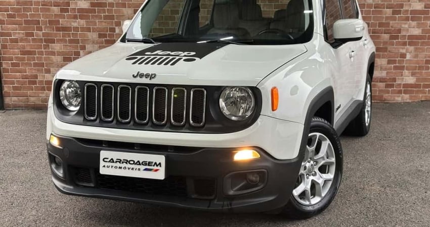JEEP RENEGADE 1.8 16V FLEX LONGITUDE 4P AUTOMATICO 2016