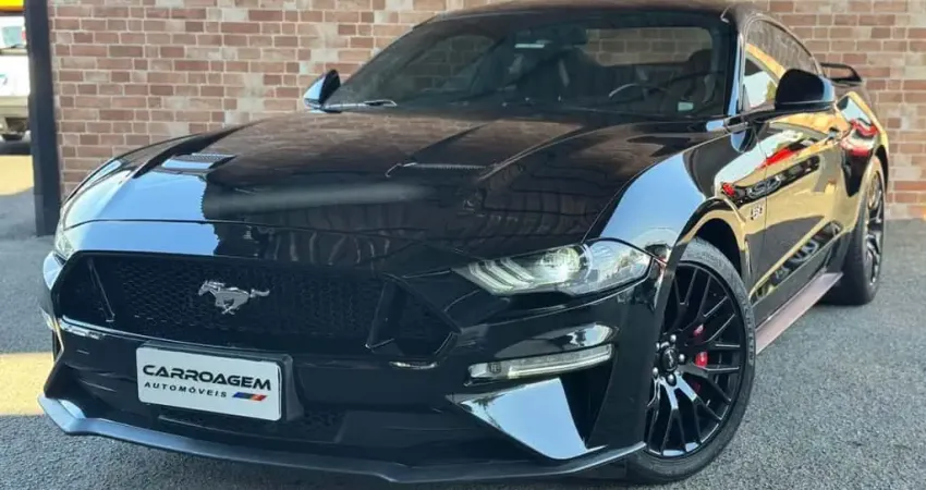 FORD MUSTANG GT 2018