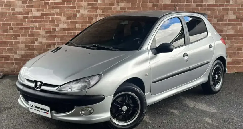 PEUGEOT 206 HATCH FELINE 1.6 16V 4P 2008