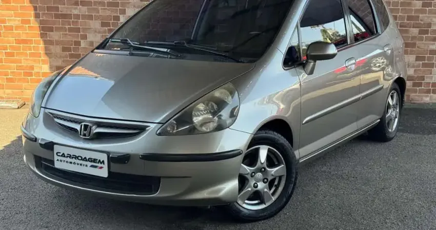HONDA FIT 1.4 LX 16V FLEX 4P MANUAL 2007