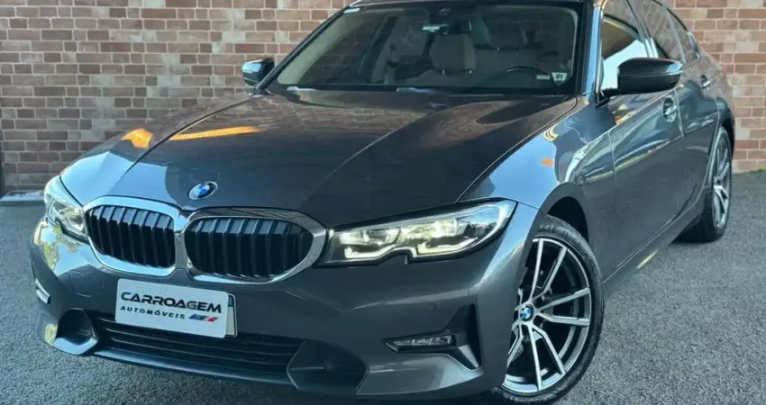 BMW 320i 2.0 16v turbo active flex 4p automatico 2021