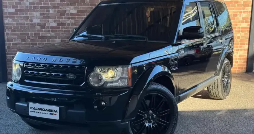 LAND ROVER DISCOVERY 4 HSE 2012