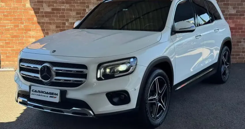 MERCEDES-BENZ GLB 200 PROGRESSIVE 1.3 TB 16V AUT 2021