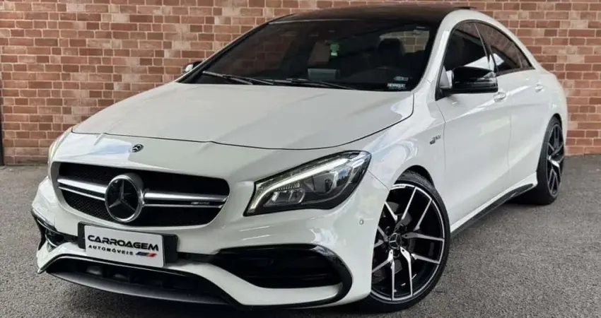 MERCEDES-BENZ CLA 45 AMG 4MATIC 2018
