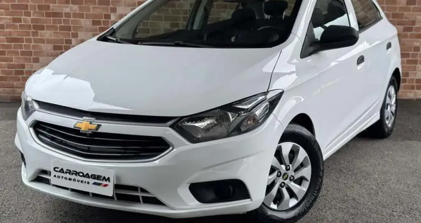 CHEVROLET ONIX 1.0 JOY 8V FLEX 4P MANUAL 2020