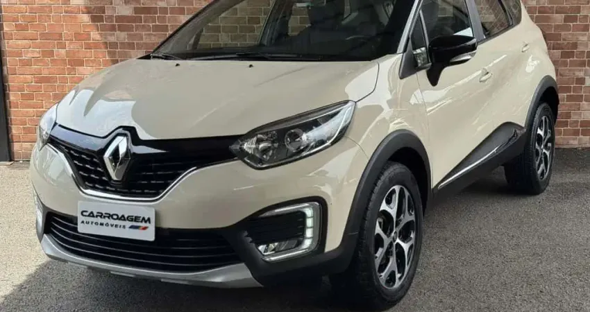 RENAULT CAPTUR 1.6 16V SCE FLEX INTENSE X-TRONIC 2018