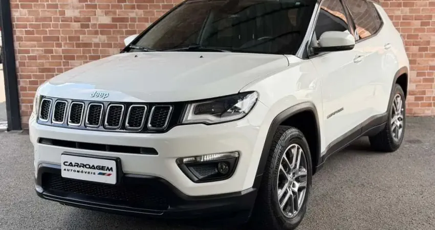 JEEP COMPASS 2.0 16V FLEX SPORT AUTOMATICO 2020