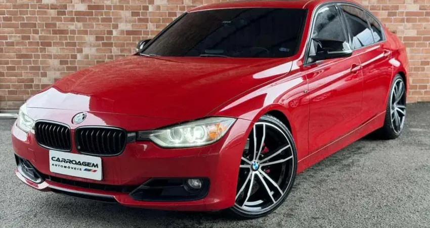 BMW 320I 2.0 16V TURBO M SPORT 2015