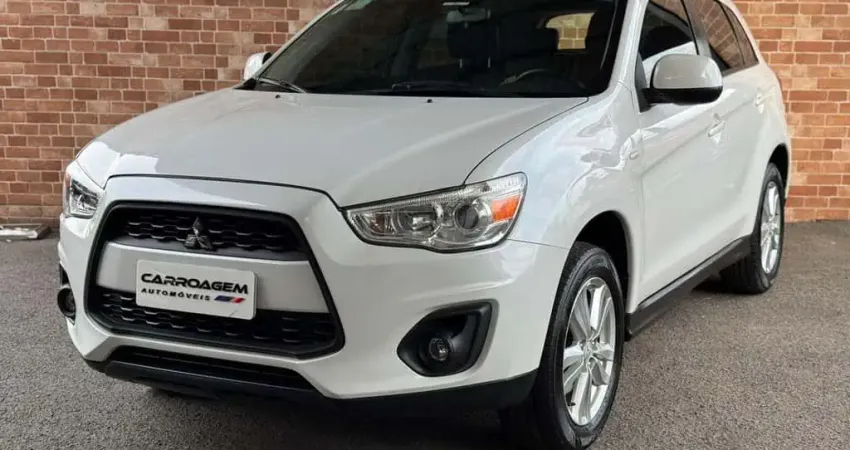 MITSUBISHI ASX 2.0 16V 160CV AUT 2013