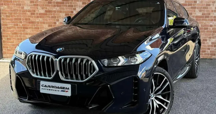 BMW X6 XDRIVE 40i M SPORT 3.0 Bi-TB (HIB.) 2024